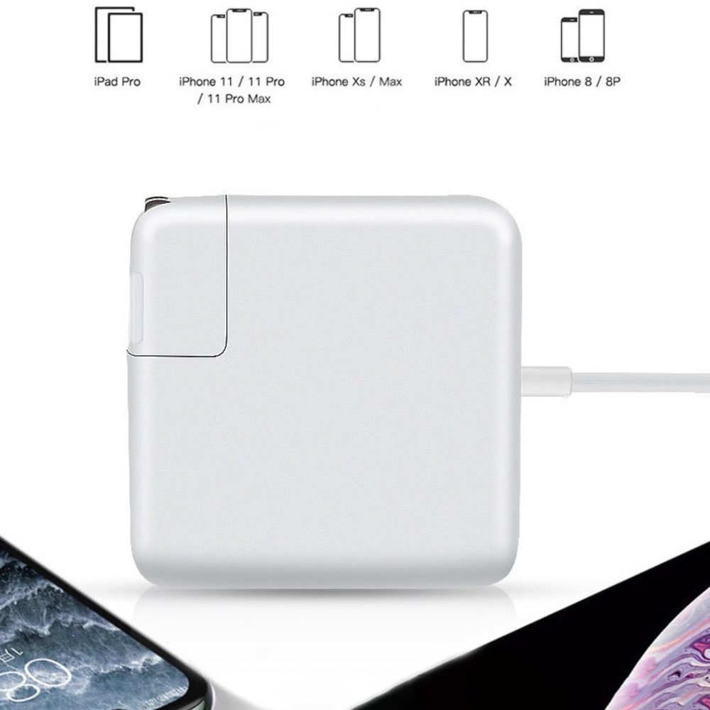 60W suitable for Apple notebook power adapter macbook computer charger